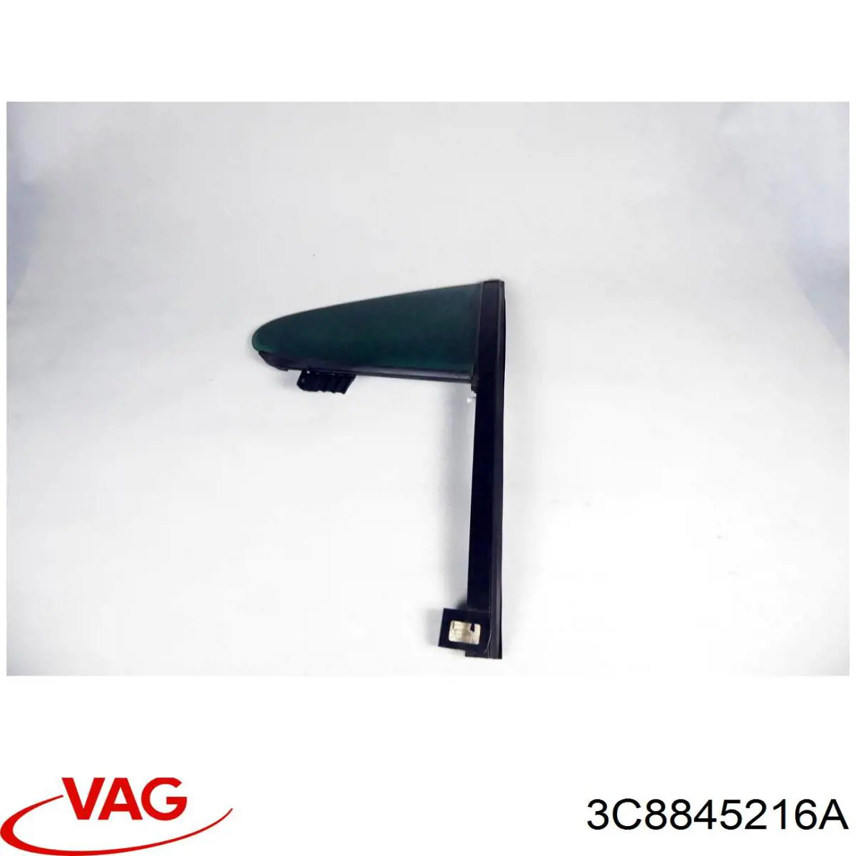 3C8845216A VAG Скло кутове дверей задніх