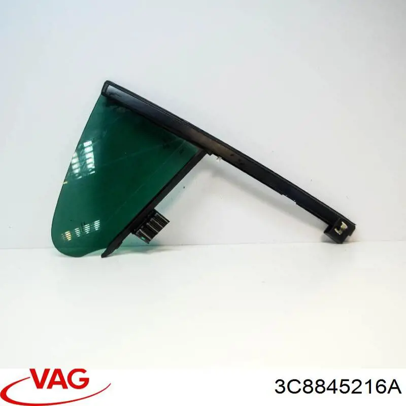Кватирка двері трикутник, задня, права VAG 3C8845216A ціна, від 22.57 USD