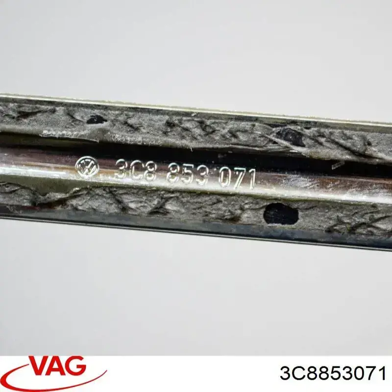 Купити 3C8853071 VAG Молдинг передньої лівої двері