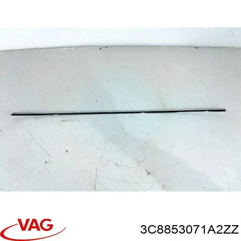 Молдинг передньої лівої двері VAG 3C8853071A2ZZ ціна, від 48.57 USD