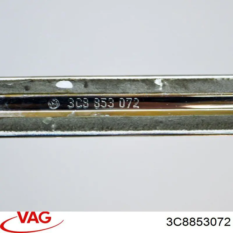 Молдинг передньої правої двері VAG 3C8853072 ціна, від 31.67 USD