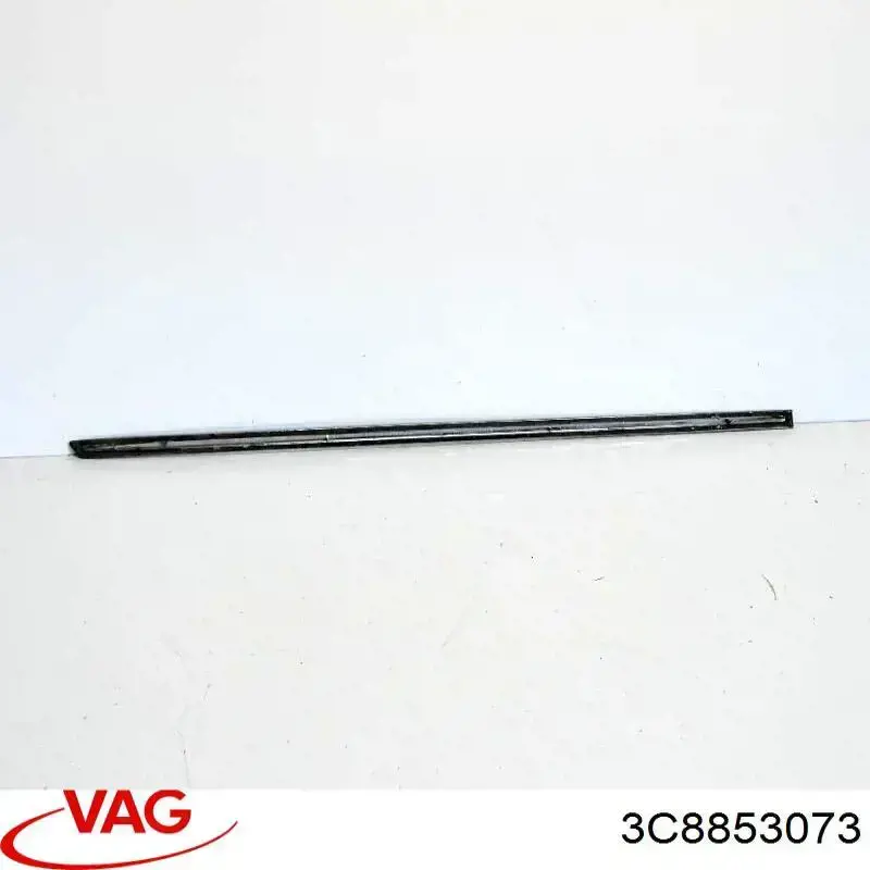 Молдинг задніх лівих дверей VAG 3C8853073 ціна, від 31.74 USD