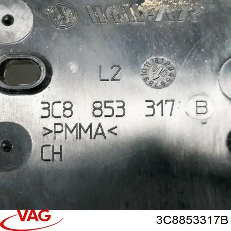 Купити 3C8853317B VAG 