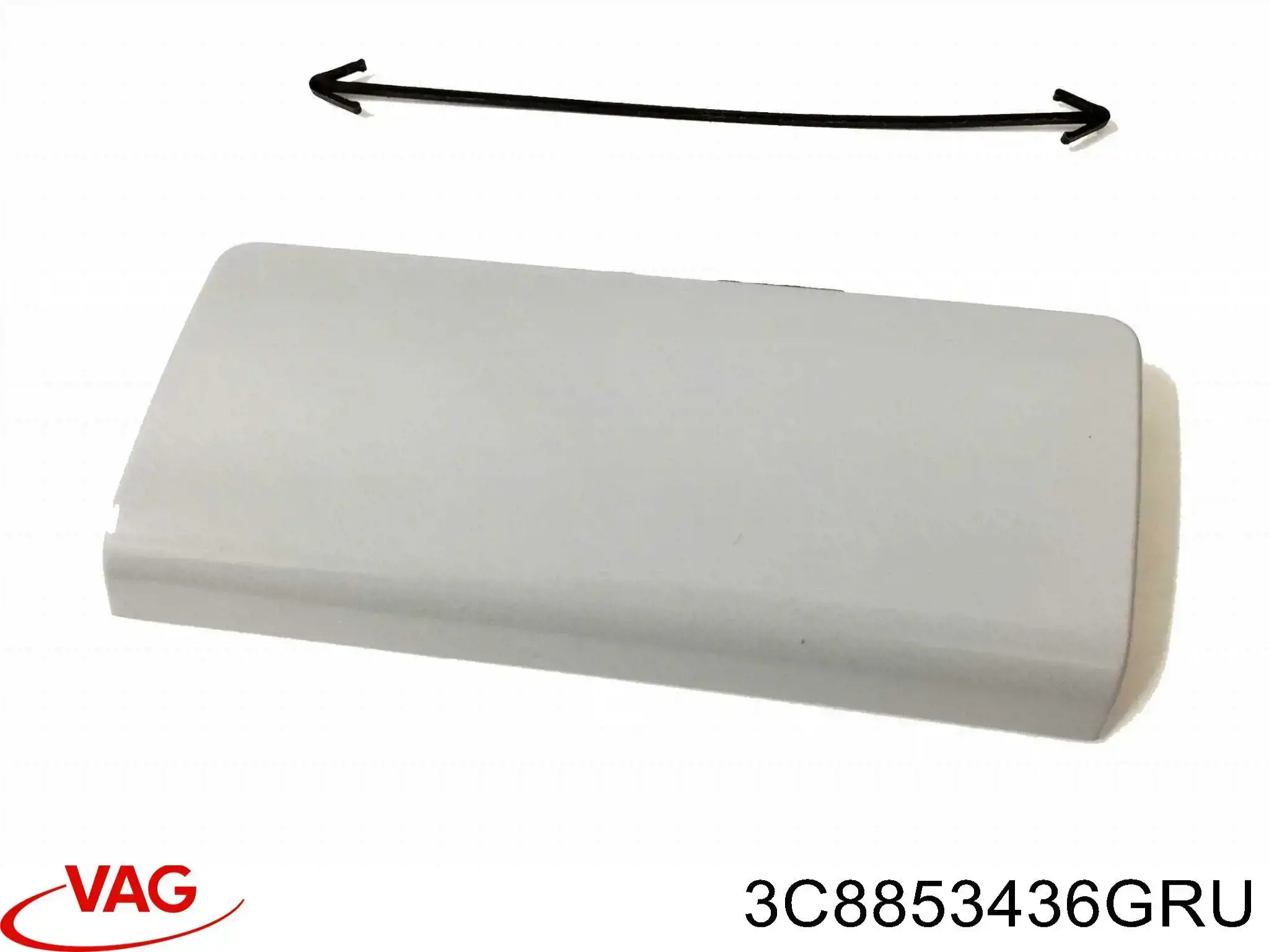  VAG 3C8853436GRU ціна, від 12.46 USD