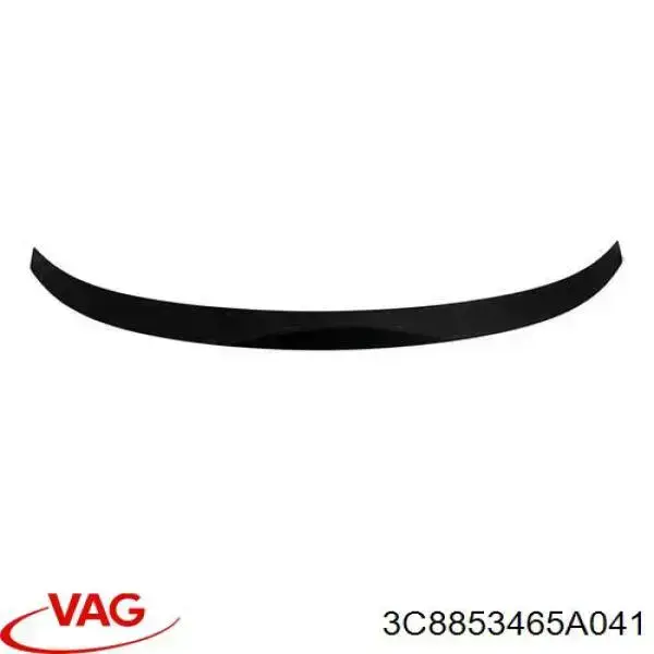 Купити 3C8853489C041 VAG Молдинг заднього скла, нижній