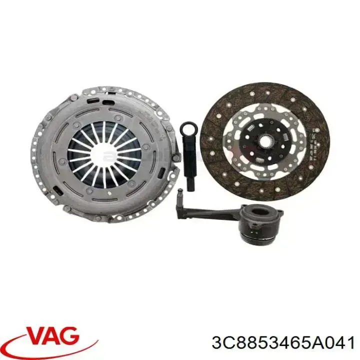 Молдинг заднього скла, нижній Ford 3C8853465A