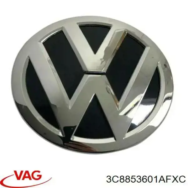 Емблема на решітку радіатора VAG 3C8853601FXC ціна, від 48.09 USD