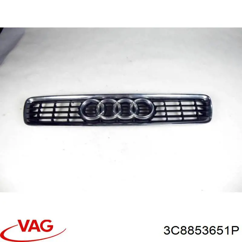 Облицювання радіатора VAG 3C8853651P ціна, від 126.57 USD