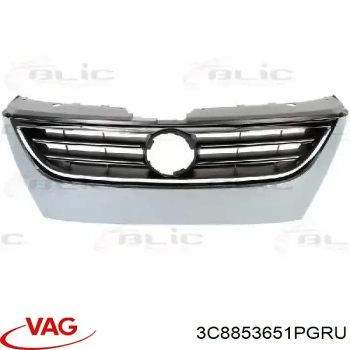 3C8853651PGRU VAG Решітка радіатора
