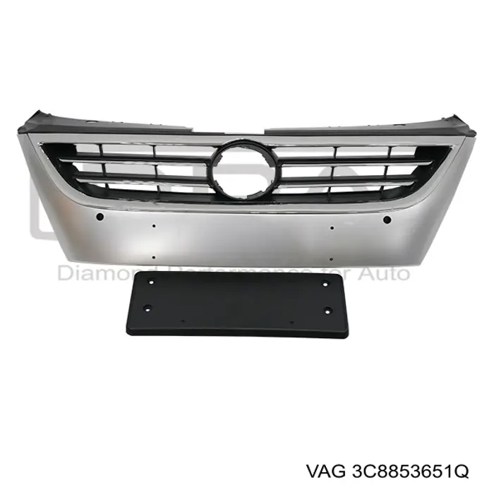 Купити 3C8853651Q VAG Захисна решітка радіатора