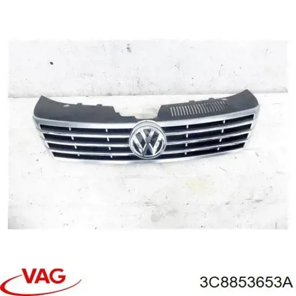 Купити 3C8853653A VAG Захисна решітка радіатора