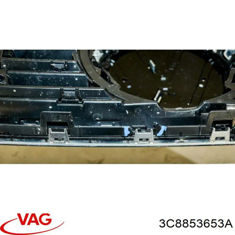Облицювання радіатора VAG 3C8853653A ціна, від 38.09 USD