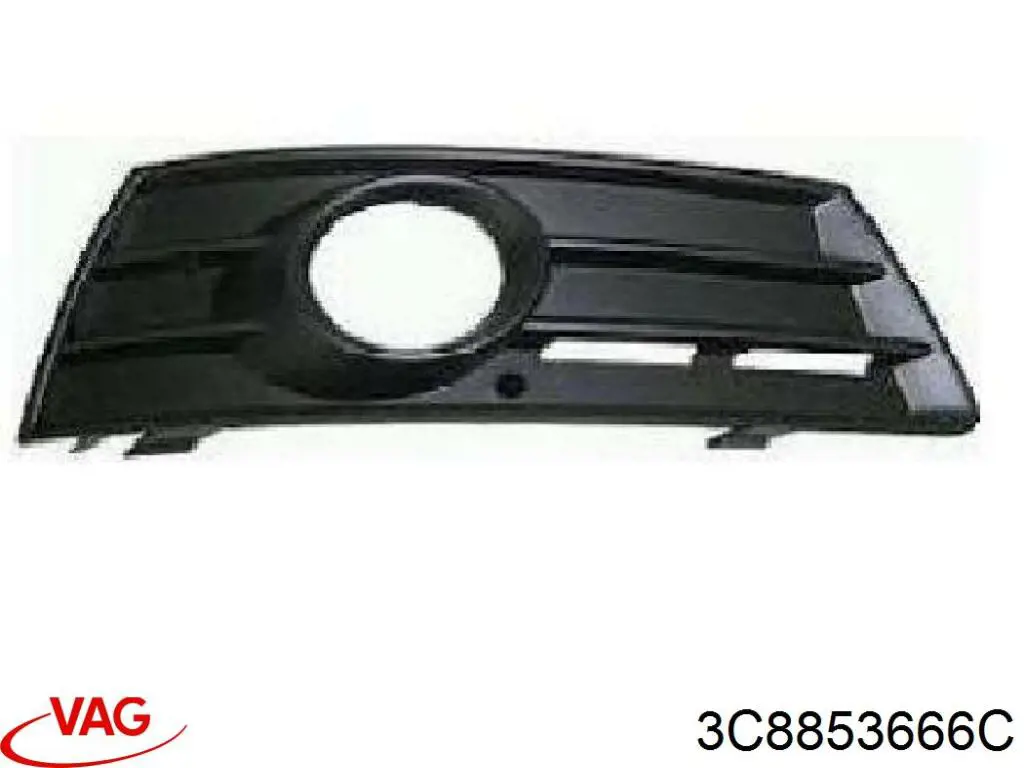Заглушка протитуманки передньої правої FPS FP7420912 ціна, від 7.08 USD