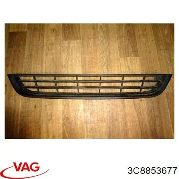 Решітка переднього бампера, центральна VAG 3C8853677 ціна, від 14.81 USD