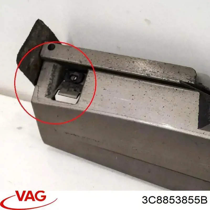 Купити 3C8853855B VAG Накладка зовнішня (молдинг) порога, лівий