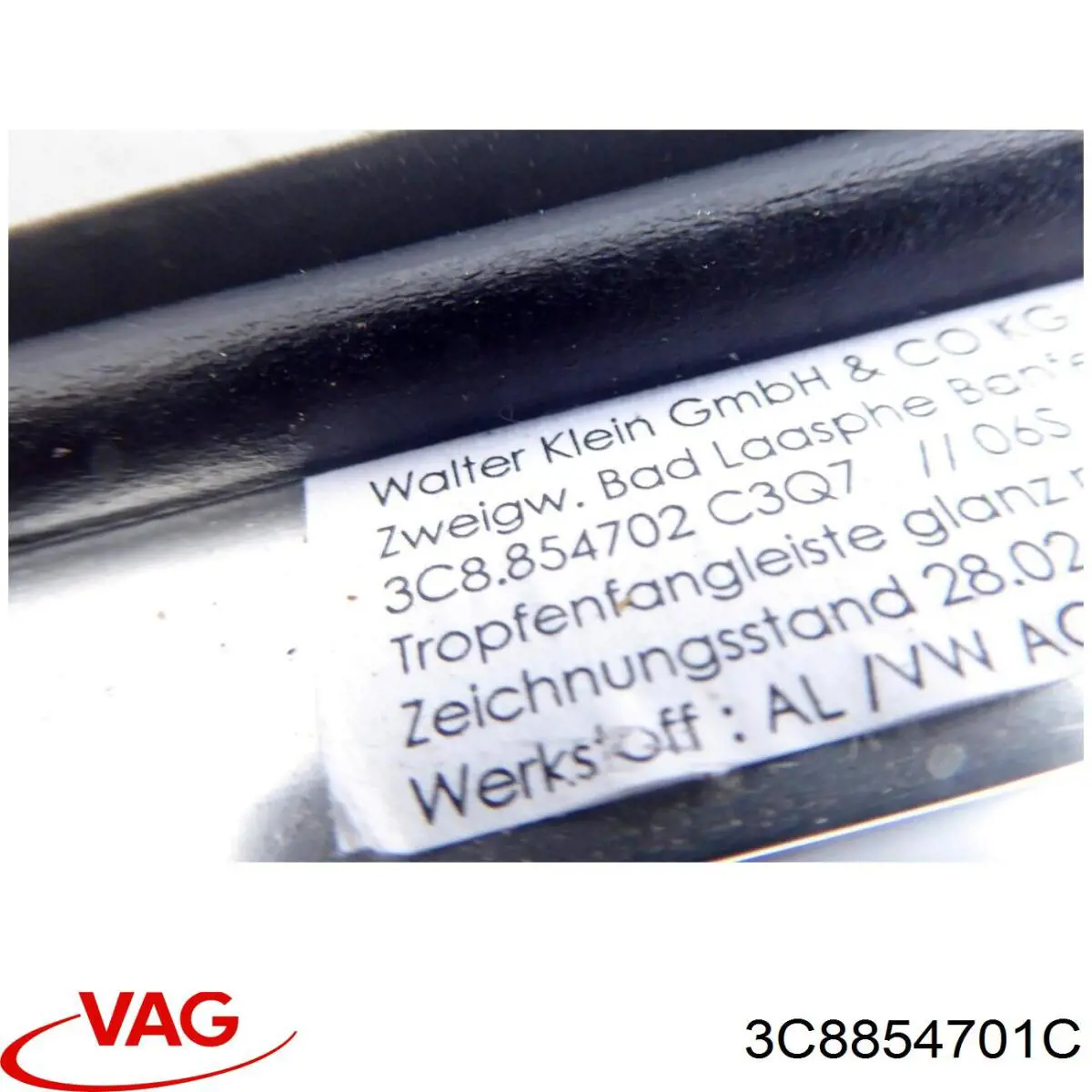 3C8854701C VAG 