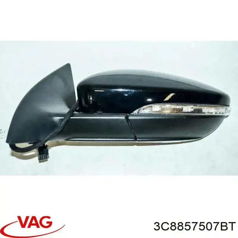 Дзеркало ліве VAG 3C8857507BD9B9