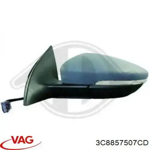  3C8857507CD VAG