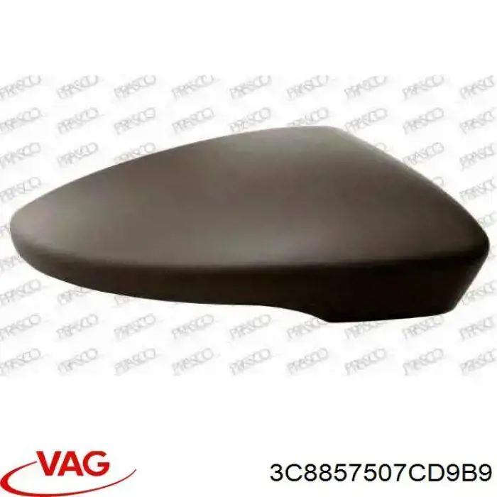 Ліве бічне дзеркало VAG 3C8857507CD9B9 ціна, від 125.00 USD