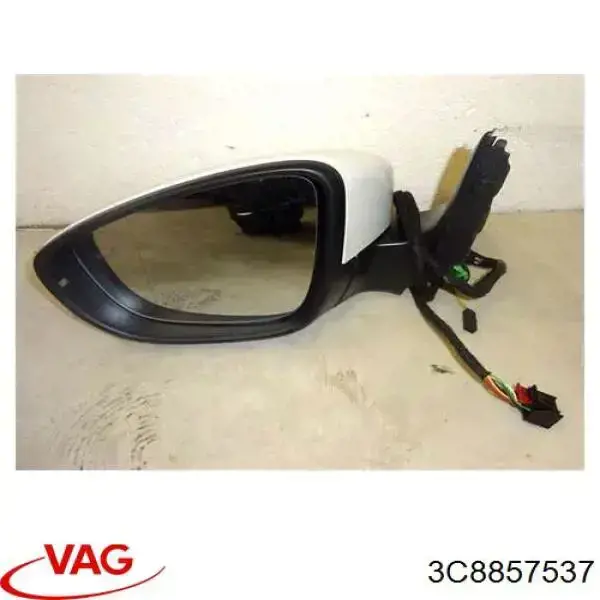 Накладка лівого бокового дзеркала Autotechteile 3857033 ціна, від 17.93 USD