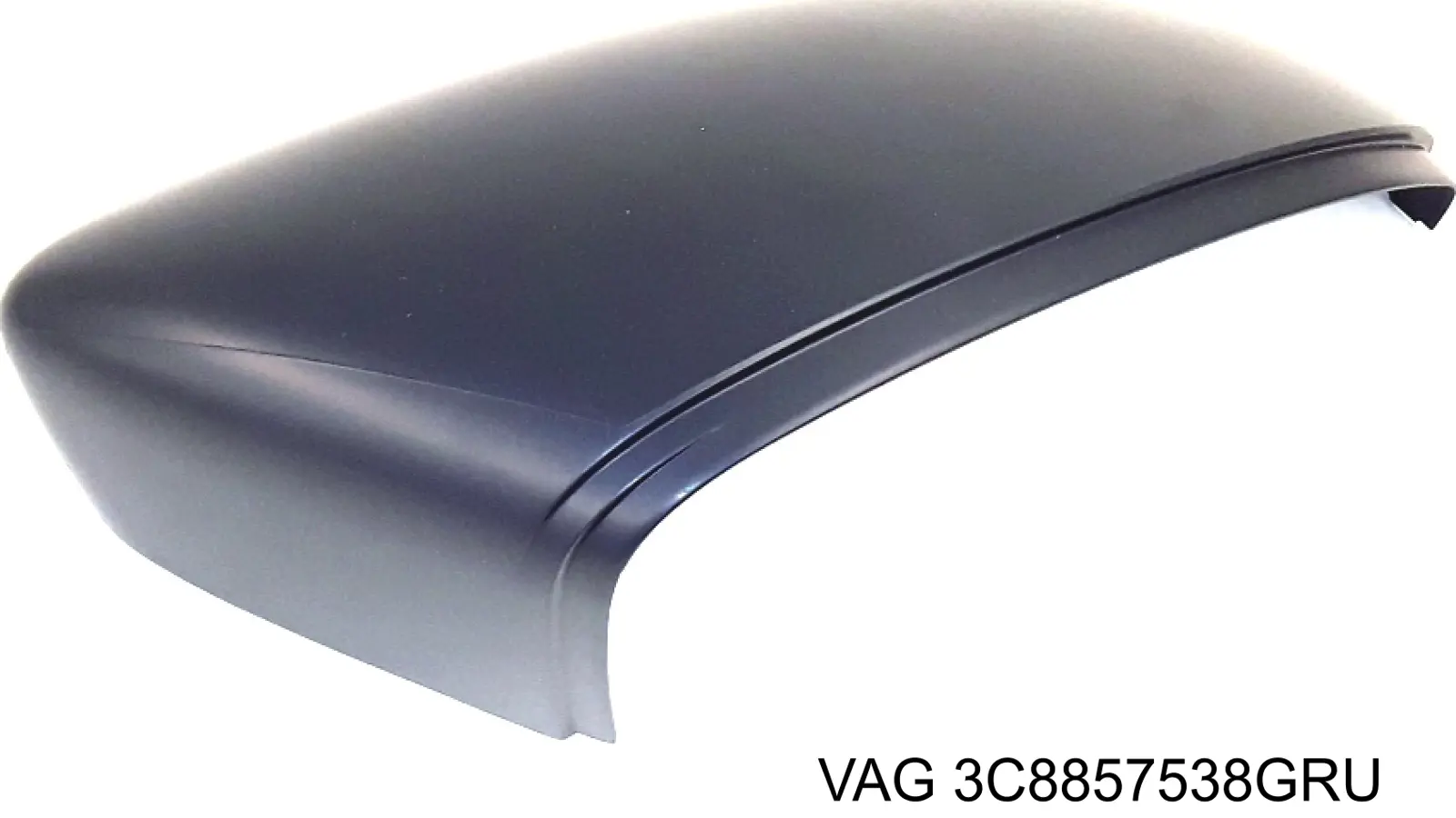 Накладка правого бокового дзеркала VAG 3C8857538GRU