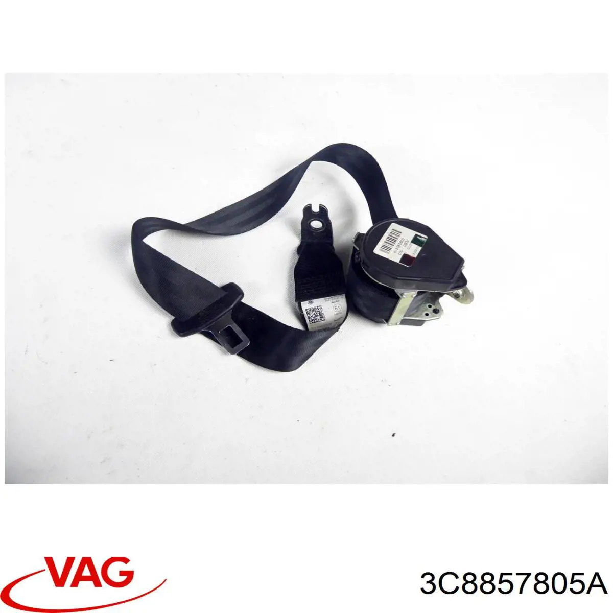 Пасок безпеки задній VAG 3C8857805A ціна, від 15.09 USD