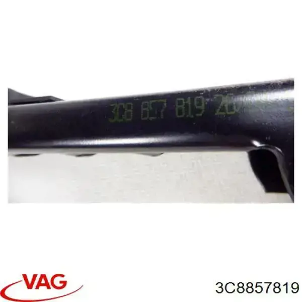 Купити 3C8857819 VAG Напрямна ременя безпеки