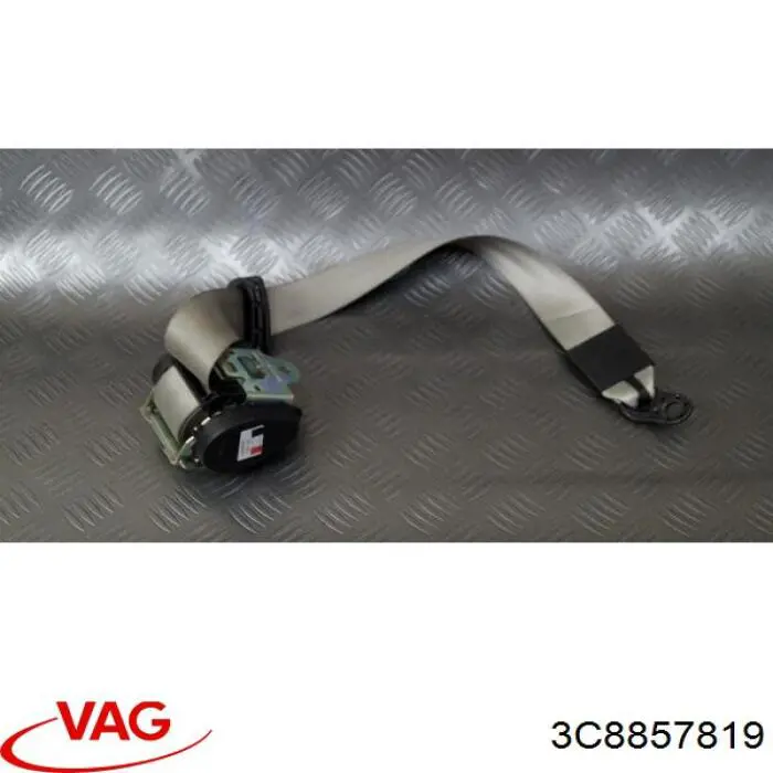Напрямна ременя безпеки 3C8857819 VAG