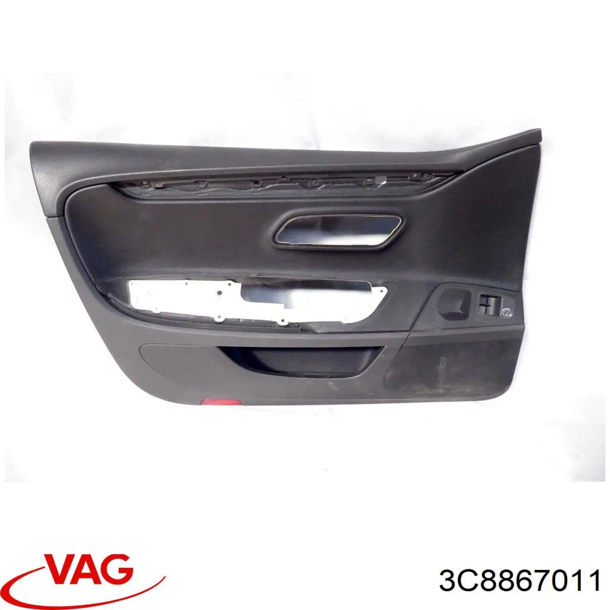 Обшивка дверей передніх лівих VAG 3C8867011 ціна, від 28.22 USD