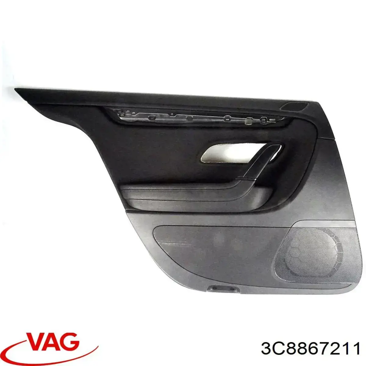 3C8867211 VAG Карта дверей правих задніх