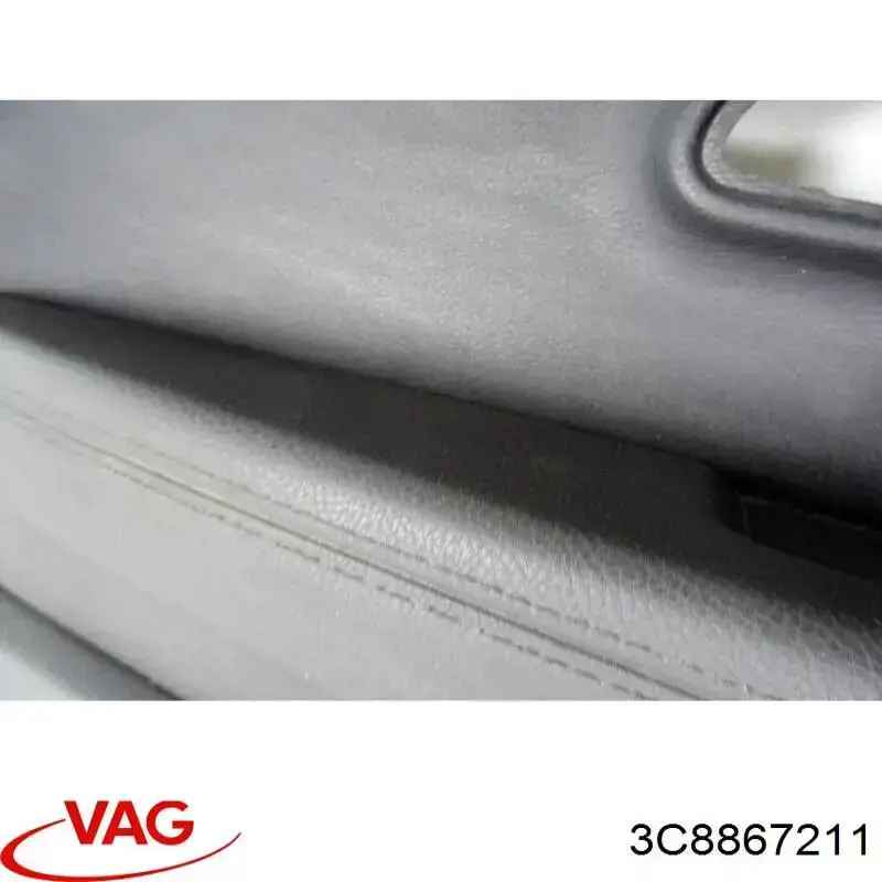 Внутрішня обшивка правих задніх дверей VAG 3C8867211 ціна, від 22.57 USD
