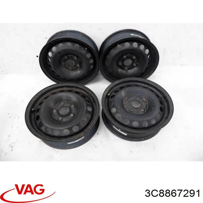 Купити 3C8867291 VAG 