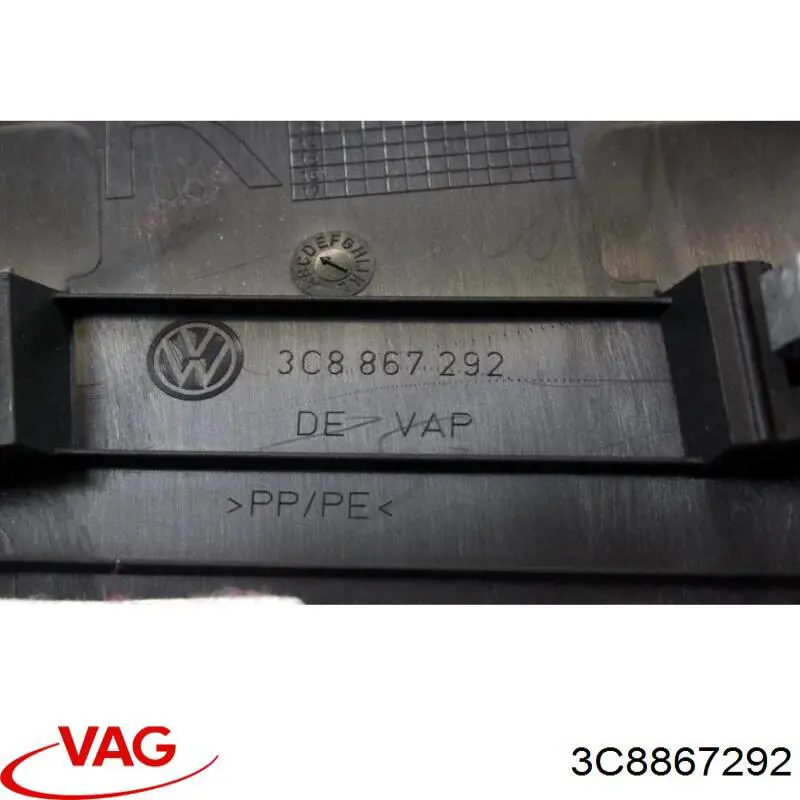 3C8867292 VAG 