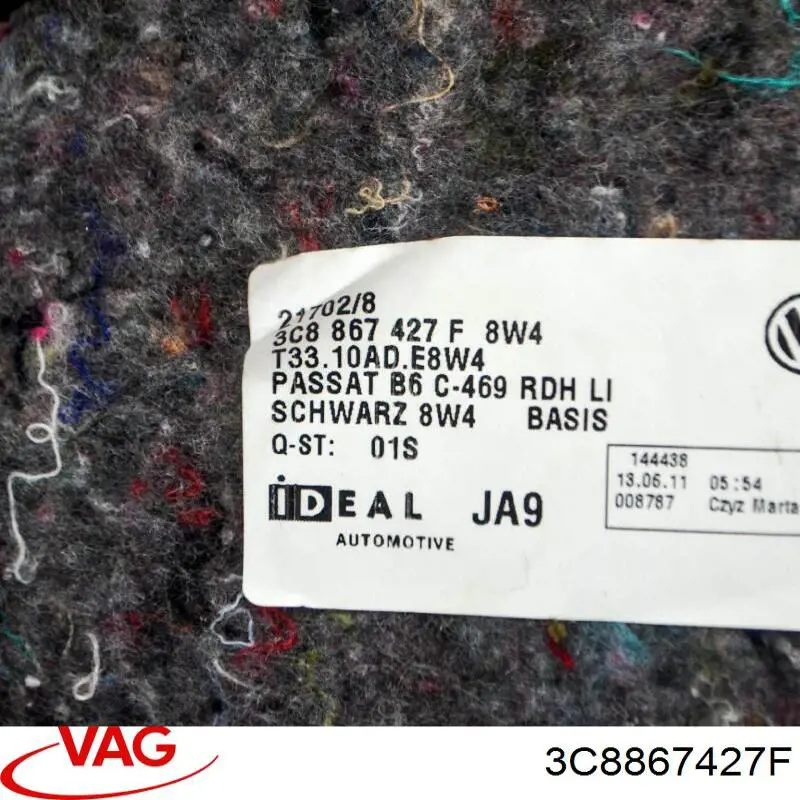  VAG 3C8867427F