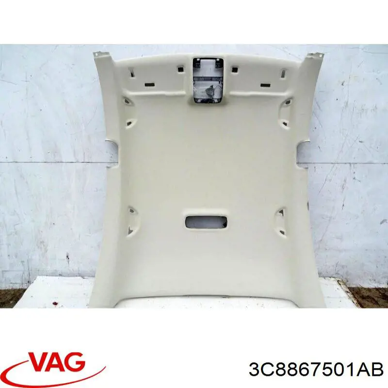 Купити 3C8867501AB VAG Ізоляція термошумова