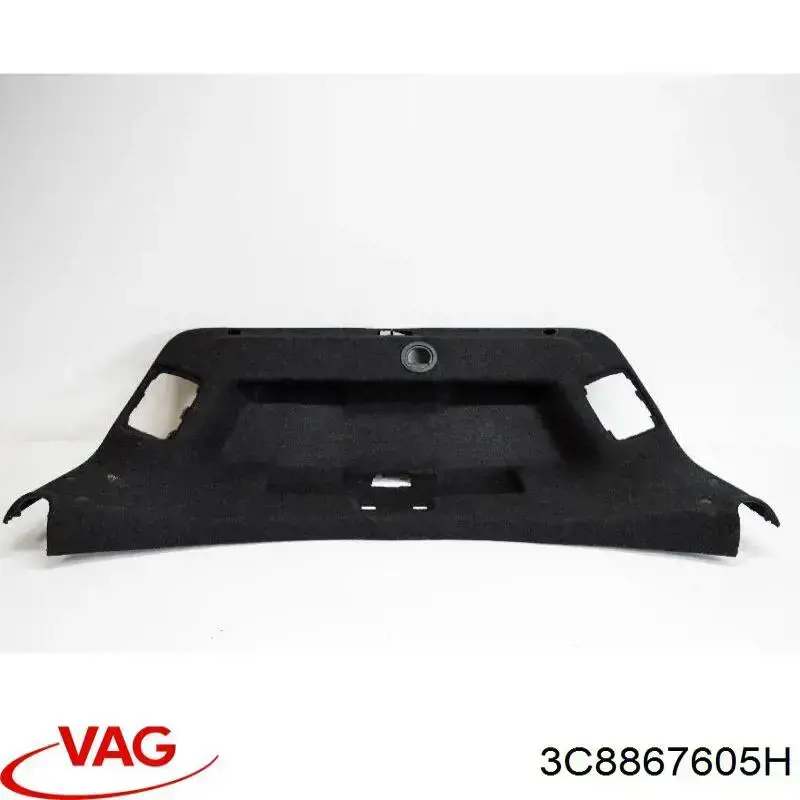Облицювання багажника п'ятих дверей VAG 3C8867605H ціна, від 11.11 USD