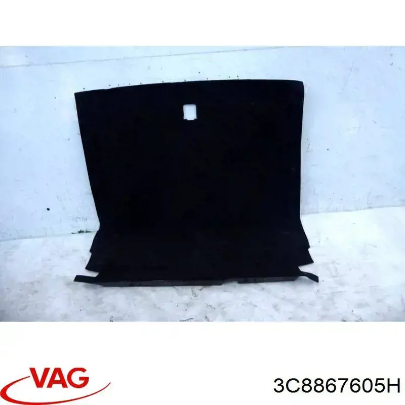 Обшивка-облицювання кришки багажника 3C8867605H VAG