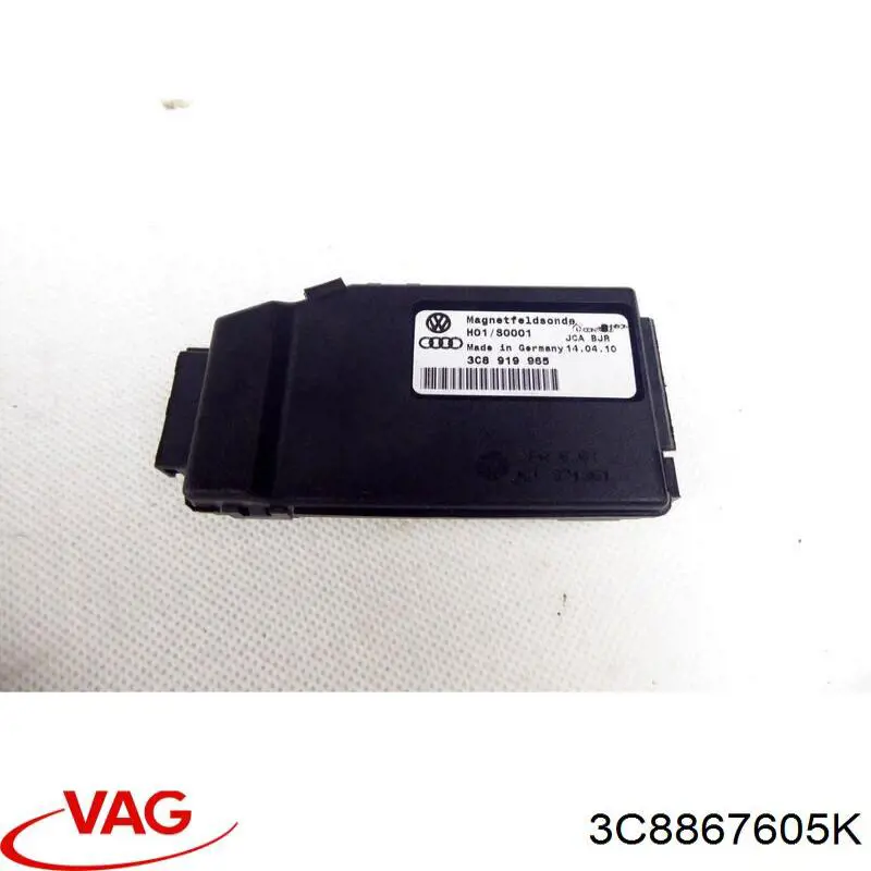 Купити 3C8867605K VAG Обшивка ляди