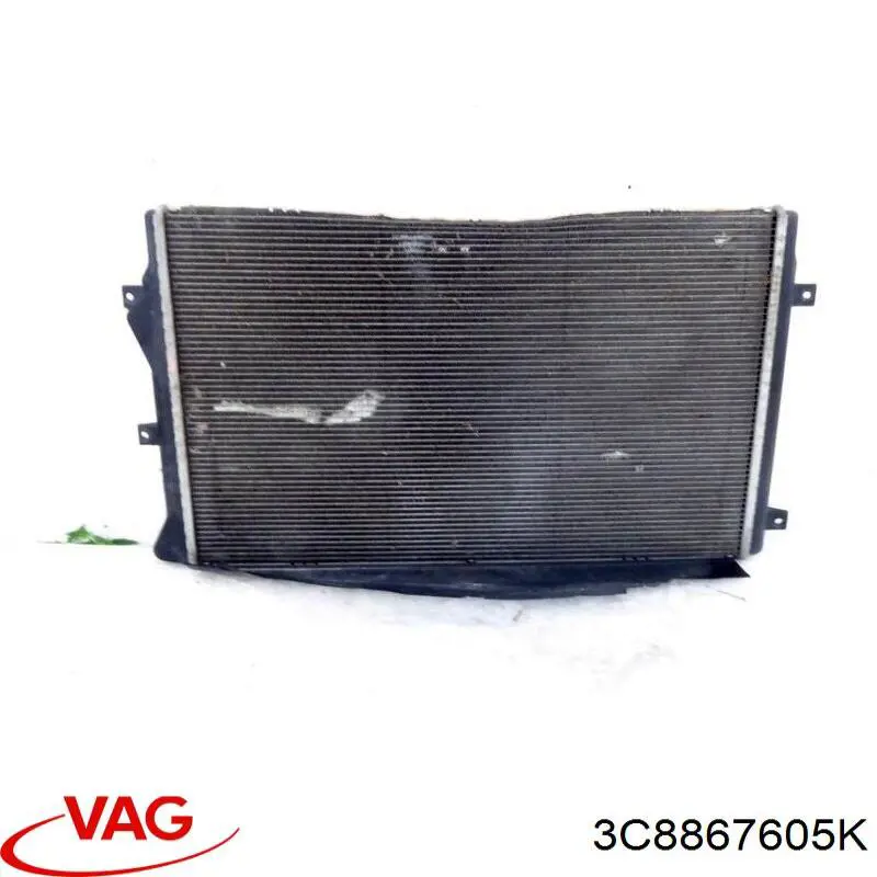 Купити 3C8867605K VAG Обшивка ляди