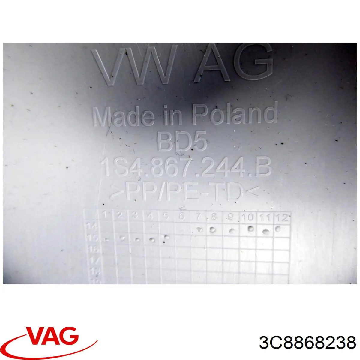 3C8868238 VAG 