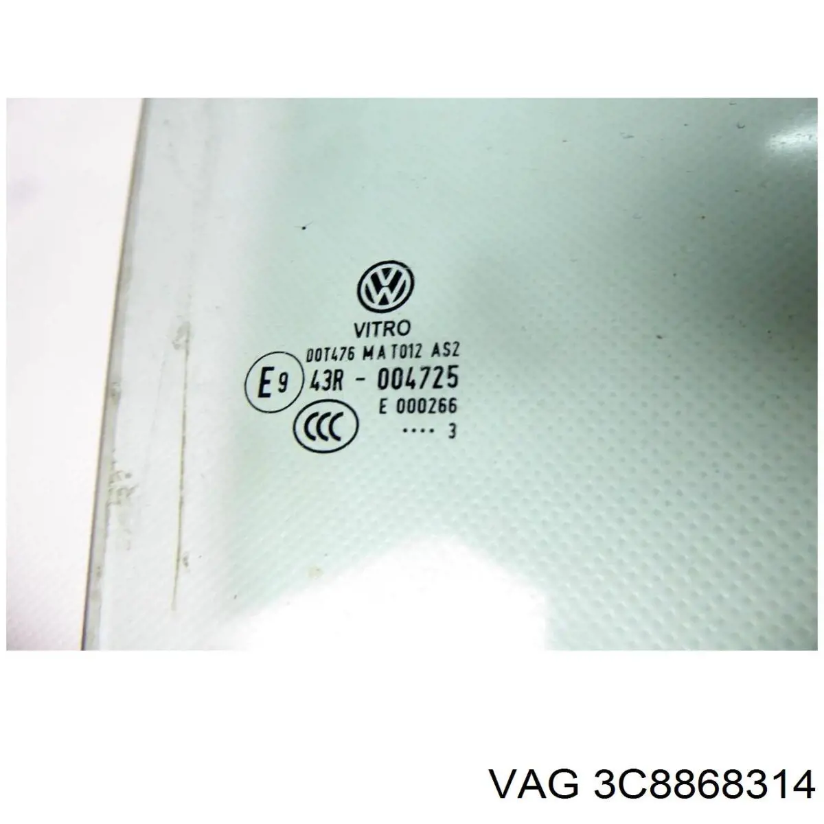  VAG 3C8868314