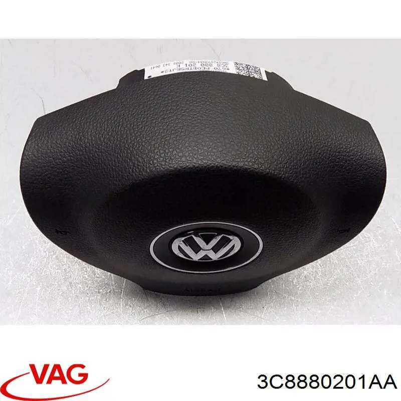 3C8880201AA VAG Подушка безпеки, водійська, AIRBAG