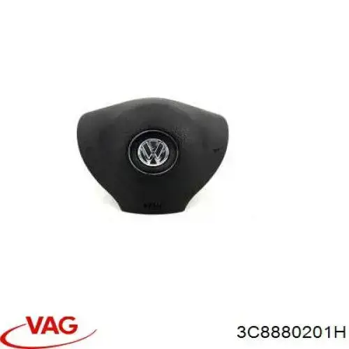 3C8880201H VAG Подушка безпеки, водійська, AIRBAG