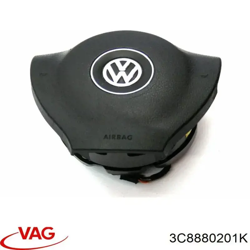 Подушка Айрбег водія VAG 3C8880201K ціна, від 138.99 USD