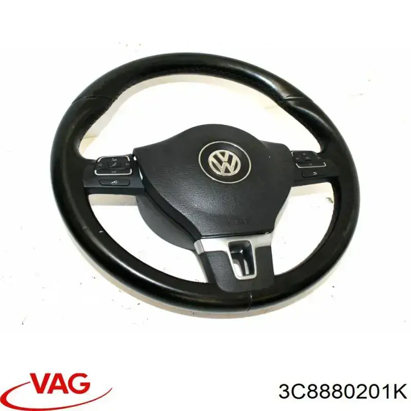 Купити 3C8880201K VAG Подушка безпеки водія