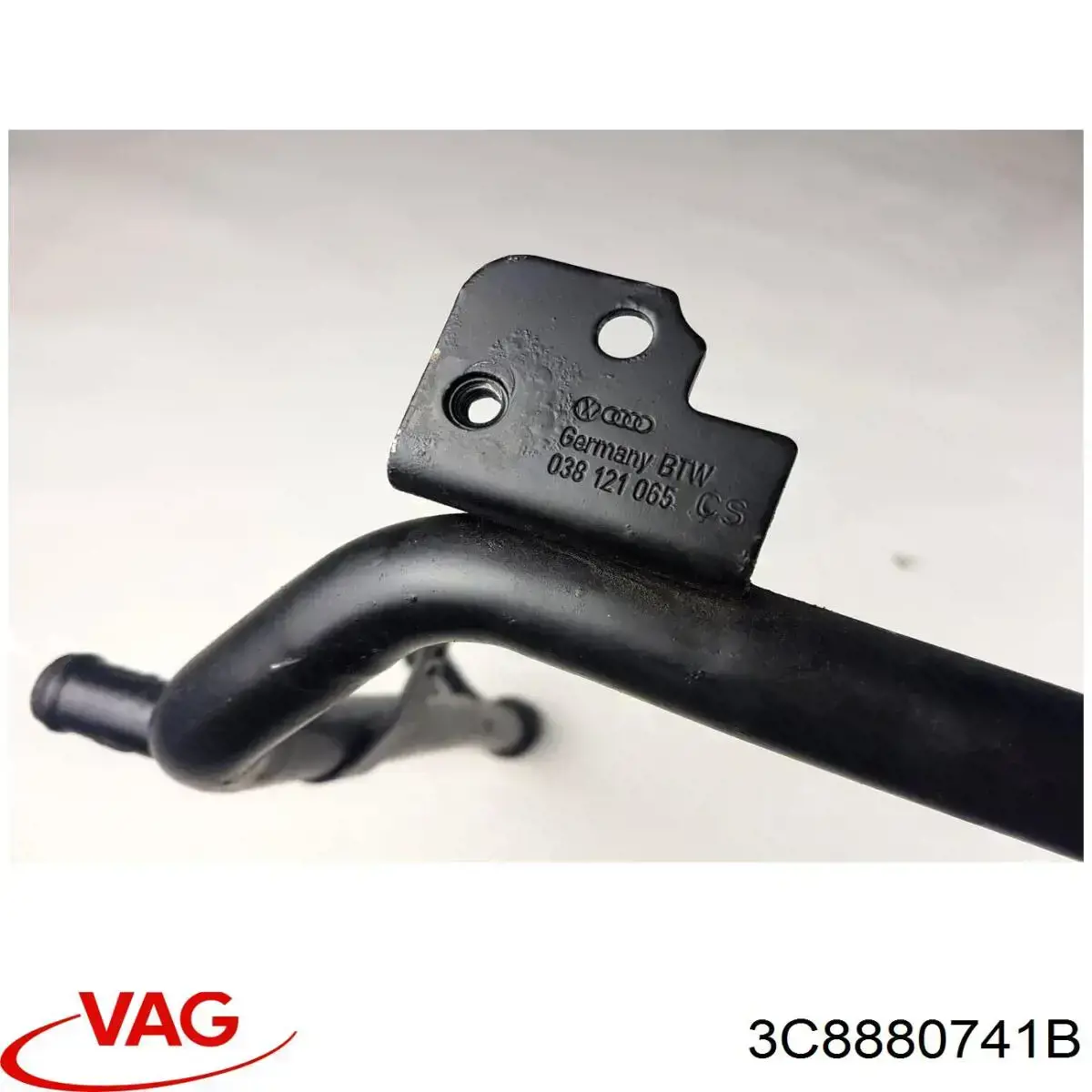 Подушка безпеки, збоку, ліва, AIRBAG 3C8880741B VAG