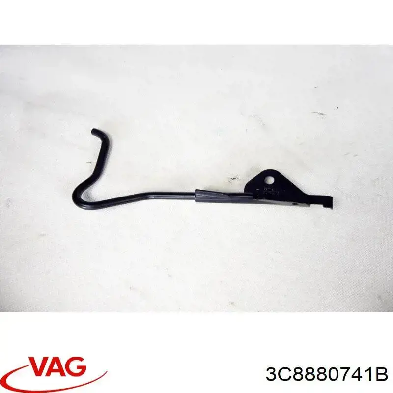 Купити 3C8880741B VAG Подушка безпеки, шторка бічна, ліва, AIRBAG