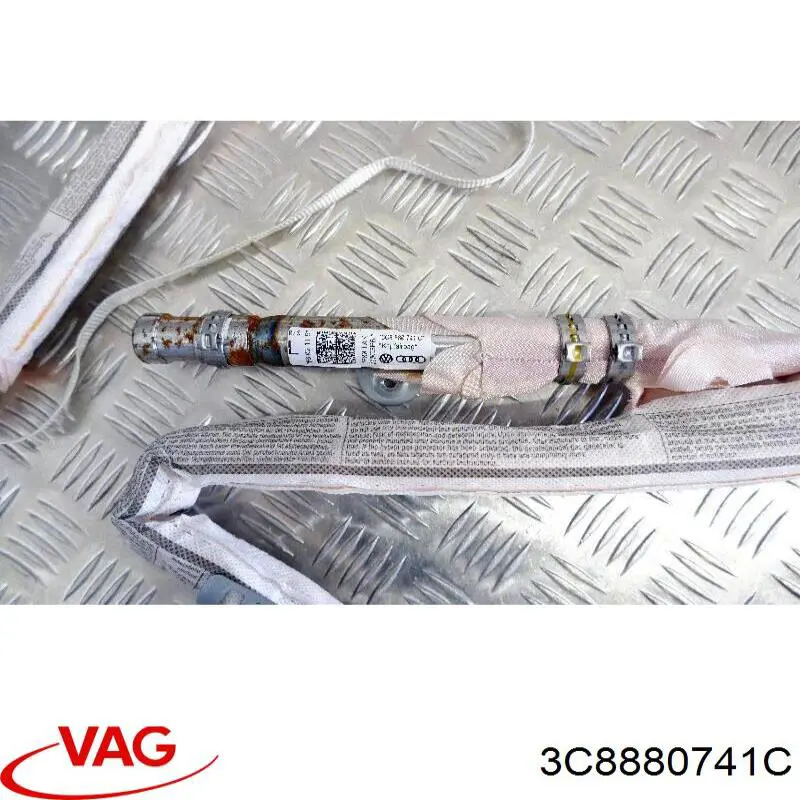 Подушка безпеки, збоку ліва айрбег VAG 3C8880741C ціна, від 27.87 USD