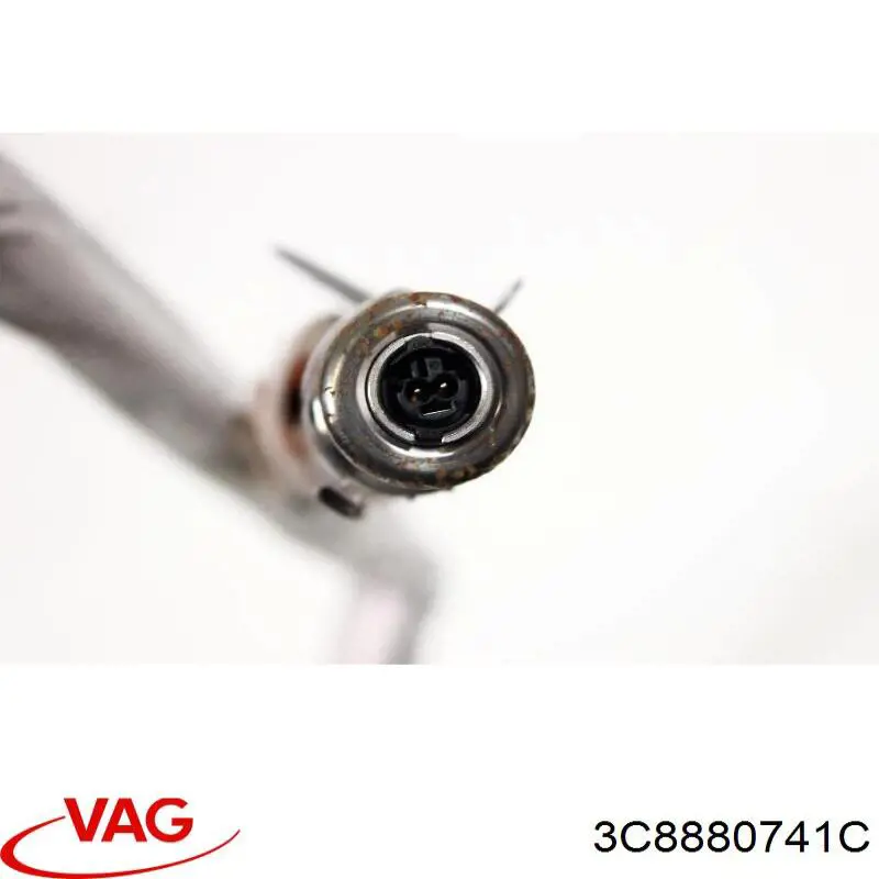 Купити 3C8880741C VAG Подушка безпеки, шторка бічна, ліва, AIRBAG