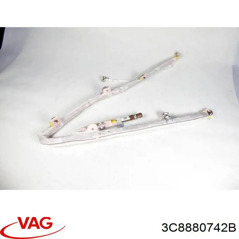 Подушка безпеки, збоку, права, AIRBAG 3C8880742B VAG